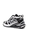 Sneakers Runner High Top “Bicolore Nero e Bianco” 695764W3RH29010