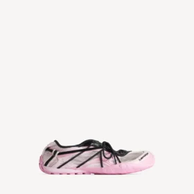 Sneakers slip-on Radar da donna in rosa/nero