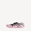 Sneakers slip-on Radar da donna in rosa/nero Sneakers slip-on Radar da donna in rosa/nero