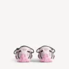 Sneakers slip-on Radar da donna in rosa/nero Sneakers slip-on Radar da donna in rosa/nero