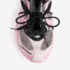 Sneakers slip-on Radar da donna in rosa/nero Sneakers slip-on Radar da donna in rosa/nero