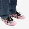 Sneakers slip-on Radar da donna in rosa/nero Sneakers slip-on Radar da donna in rosa/nero