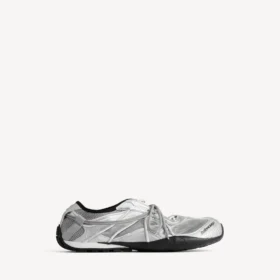 Sneakers slip-on Radar da donna nei colori grigio/nero/bianco