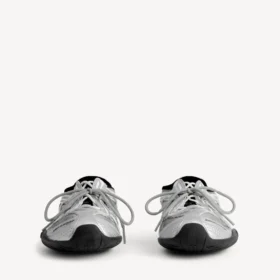 Sneakers slip-on Radar da donna nei colori grigio/nero/bianco