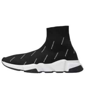 Sneakers Speed 1.0 “Black Logo Print” 506336W06501006