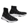 Sneakers Speed 1.0 “Black Logo Print” 506336W06501006