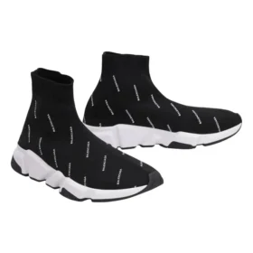 Sneakers Speed 1.0 “Black Logo Print” 506336W06501006