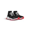 Sneakers Speed 1.0 “Black White Red” 559351W1HP01000