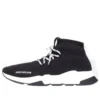 Sneakers Speed 1.0 con lacci “Black White” 587284W17021015
