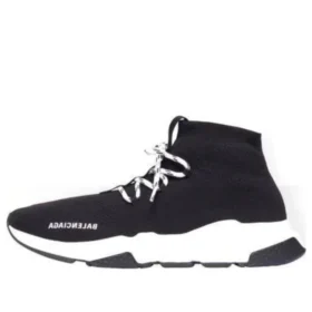 Sneakers Speed 1.0 con lacci “Black White” 587284W17021015