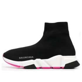 Sneakers Speed 1.0 in materiale riciclato “Black Fuchsia” 587280W2DBB1586