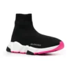 Sneakers Speed 1.0 in materiale riciclato “Black Fuchsia” 587280W2DBB1586
