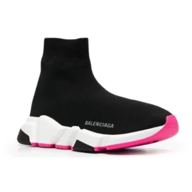Sneakers Speed 1.0 in materiale riciclato “Black Fuchsia” 587280W2DBB1586