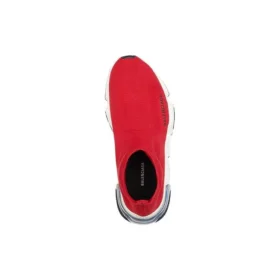 Sneakers Speed 1.0 “Rosso con suola trasparente e bianco” 607543W05GG6591