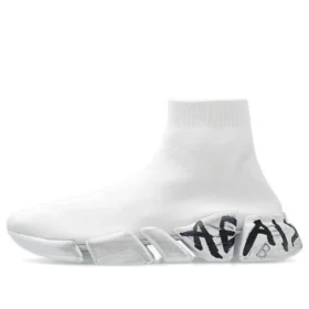 Sneakers Speed 2.0 “Maglia bianca con graffiti neri” 617239W2DD42091