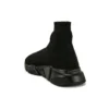 Sneakers Speed 2.0 “Maglia nera con graffiti rossi e suola nera” 645334W2DBY1016