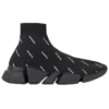 Sneakers Speed 2.0 “Maglia nera con logo bianco su tutta la superficie” 617239W2DBO1090