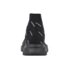 Sneakers Speed 2.0 “Maglia nera con logo bianco su tutta la superficie” 617239W2DBO1090