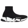 Sneakers Speed 2.0 “Maglia nera lucida con suola bianca” 636833W2DC11091