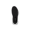 Sneakers Speed 2.0 “Maglia nera lucida con suola bianca” 636833W2DC11091