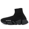 Sneakers Speed 2.0 “Maglia nera lucida con suola nera” 636833W2AF31000