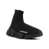 Sneakers Speed 2.0 “Maglia nera lucida con suola nera” 636833W2AF31000