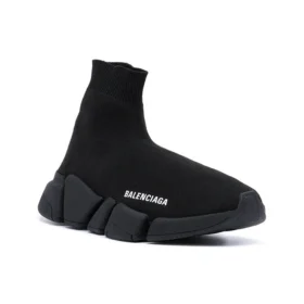 Sneakers Speed 2.0 “Maglia nera lucida con suola nera” 636833W2AF31000