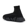 Sneakers Speed 2.0 “Maglia nera lucida con suola nera” 636833W2AF31000