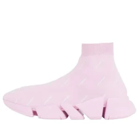 Sneakers Speed 2.0 “Maglia riciclata con logo su tutta la superficie – Rosa” 617196W2DBO5601