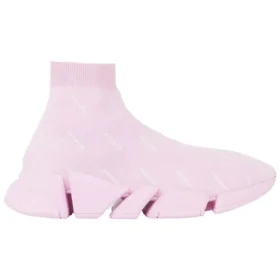 Sneakers Speed 2.0 “Maglia riciclata con logo su tutta la superficie – Rosa” 617196W2DBO5601