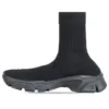 Sneakers Speed 3.0 monocolore “Recycled Black” 654532W2DN21090