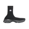 Sneakers Speed 3.0 monocolore “Recycled Black” 654532W2DN21090