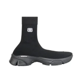 Sneakers Speed 3.0 monocolore “Recycled Black” 654532W2DN21090