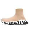 Sneakers Speed Graffiti “Maglia beige con suola con graffiti bianchi e neri” 605942W2DB79791