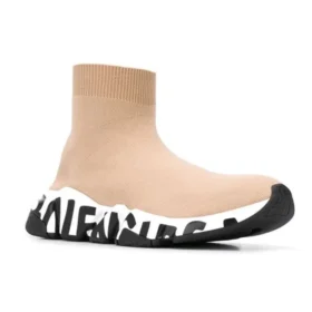 Sneakers Speed Graffiti “Maglia beige con suola con graffiti bianchi e neri” 605942W2DB79791