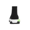 Sneakers Speed Graffiti “Maglia nera con suola Graffiti verde fluo” 605972W05GY1935