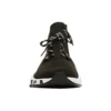 Sneakers Speed Lace Up “Maglia riciclata nera con suola nera con graffiti” 621611W05GE1015