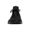 Sneakers Speed Lace Up “Maglia riciclata nera e suola nera” 587289W2DB11013