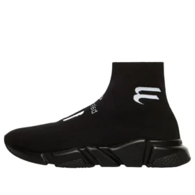 Sneakers Speed Lt con logo dello sponsor calcistico “Black Knit” 645734W2DBU1090