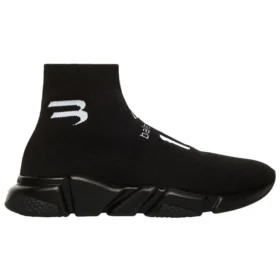 Sneakers Speed Lt con logo dello sponsor calcistico “Black Knit” 645734W2DBU1090