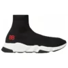 Sneakers Speed “Maglia nera con logo BB rosso” 514218W05G01000
