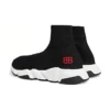 Sneakers Speed “Maglia nera con logo BB rosso” 514218W05G01000