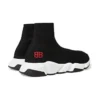 Sneakers Speed “Maglia nera con logo BB rosso” 514218W05G01000