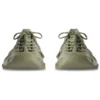 Sneakers stringate con cut-out in HD “Verde oliva” 702421W3CES3500