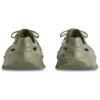 Sneakers stringate con cut-out in HD “Verde oliva” 702421W3CES3500
