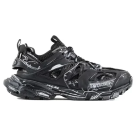 Sneakers Track 1.0 “Black White” 542023W3SRA1090