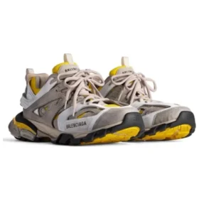 Sneakers Track 1.0 “Giallo Bianco Beige” 542023W3SU61297
