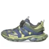 Sneakers Track 1.0 “Green Yellow Blue” 542023W3AD13123