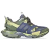 Sneakers Track 1.0 “Green Yellow Blue” 542023W3AD13123