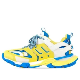 Sneakers Track 1.0 LED “Yellow Blue” 555036W3AD37049